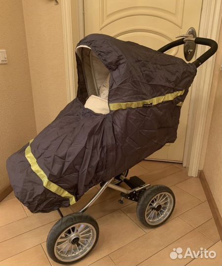 Прогулочная коляска emmaljunga