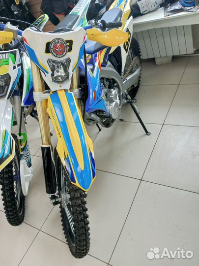 Мотоцикл Кроссовый Motoland RMZ 250 (172FMM)