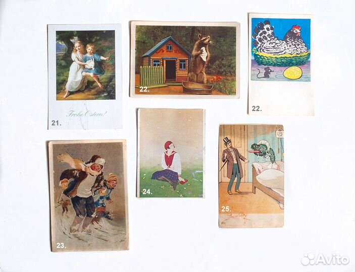 Раритетные открытки, СССР и постсоветские