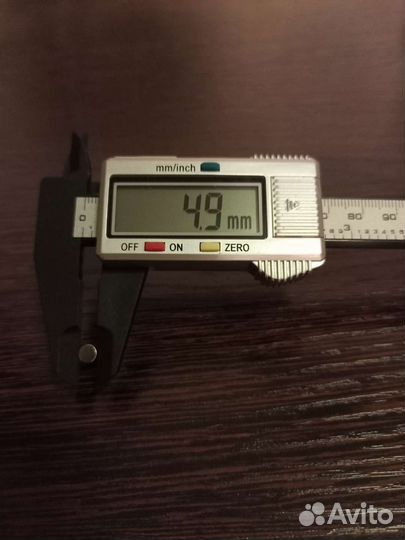 Магниты неодимовые 5мм*1,5мм (100 шт.)