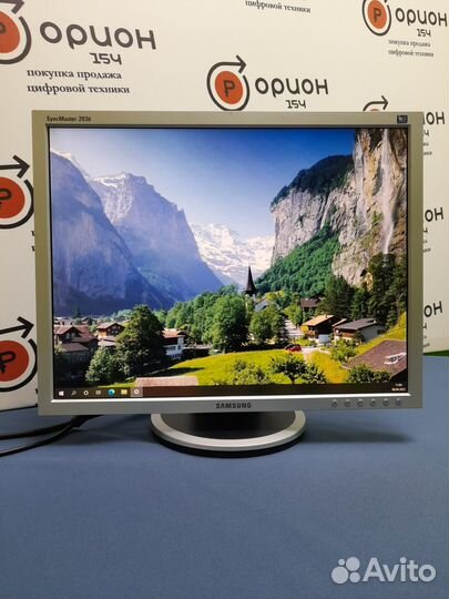 Монитор Samsung 203B 20 дюймов (квадрат)