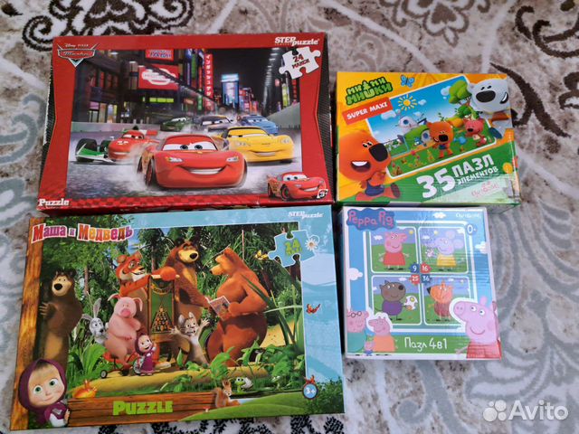 Пазлы
