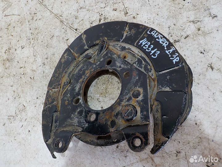 Ступица mitsubishi lancer 10 задняя правая