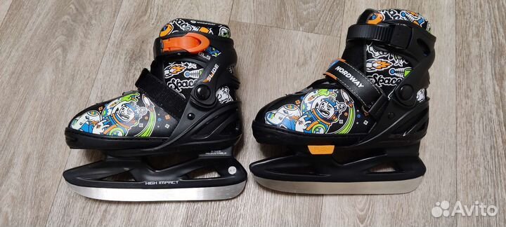 Коньки детские раздвижные 26- 31