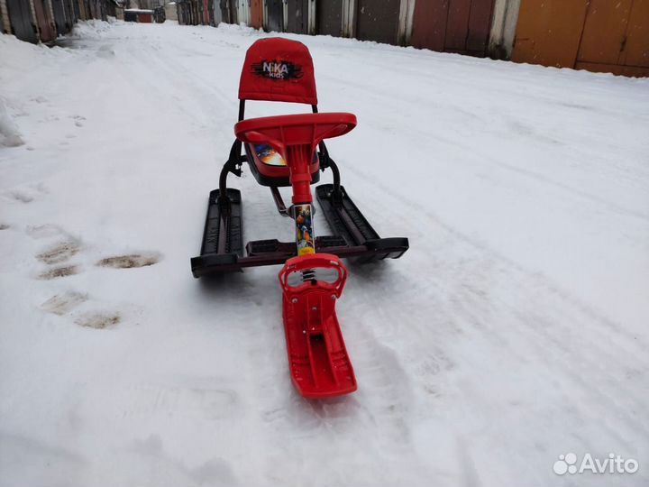 Снегокат детский Ника