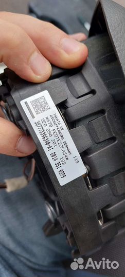 Руль подушка SRS octavia a7 октавия