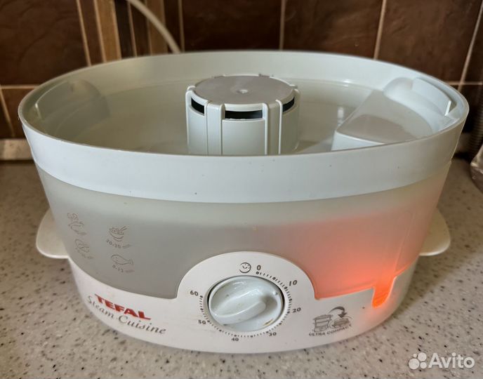 Пароварка Tefal