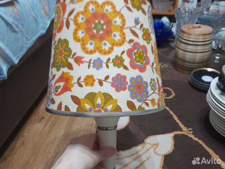 Настольная лампа СССР винтаж