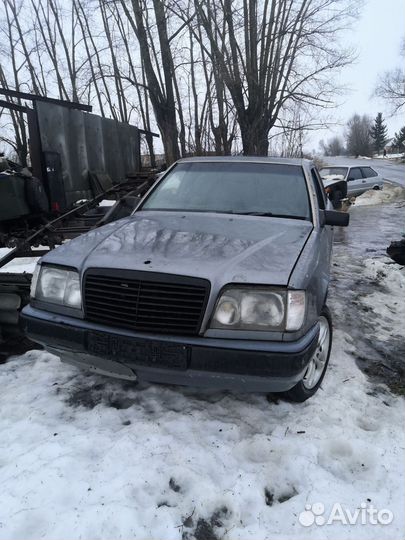 Mercedes w 124 в разборе