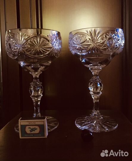 Вазы Soga(производство Япония),хрустальные вазы