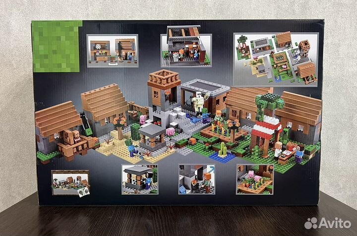 Конструктор Майнкрафт Большая деревня 10531