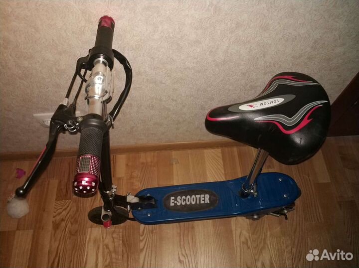 Электрический самокат E-scooter