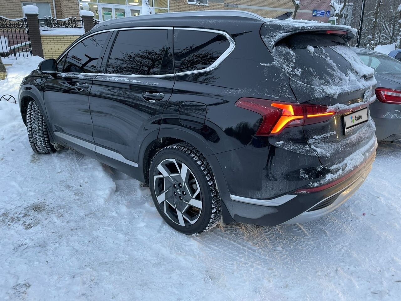 Hyundai Santa Fe: фото владельца