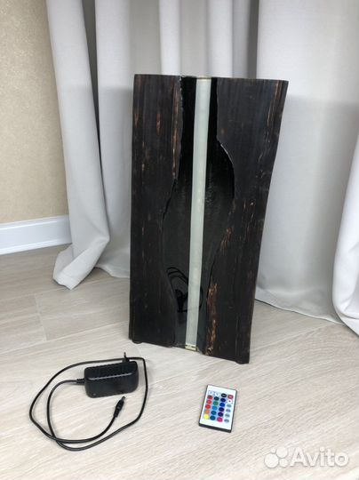 Светильник напольный ручной работы