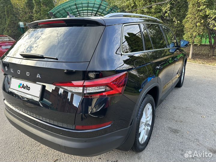Skoda Kodiaq 2.0 AMT, 2021, 39 100 км