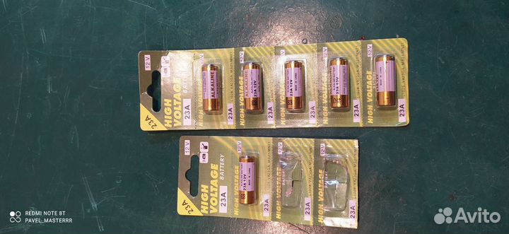 Батарейки 23А 12 вольт
