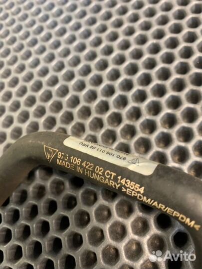 Клапан воздушный Porshe Panamera 970 рест cwaa