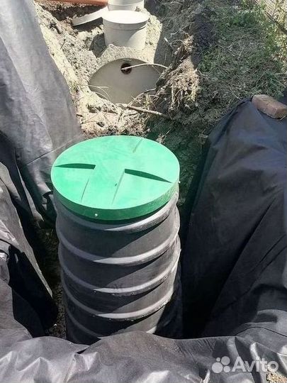 Септик новый Серия Био