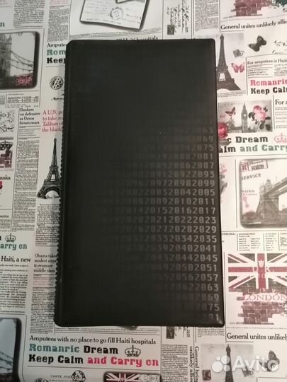 Визитница Durable на 125 визиток