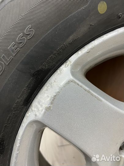 Колеса зимние в сборе r17 5x130 71.6