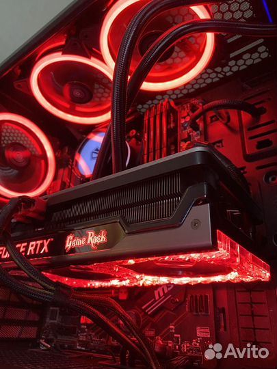 Игровой пк RTX 3070/ Ryzen 5 5600g/ 32 Gb/ M.2
