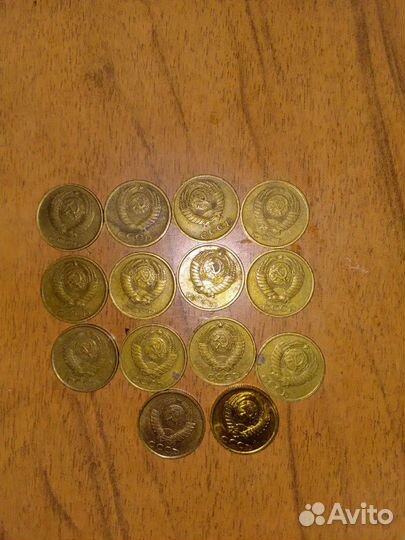 Набор из 2копеек СССР