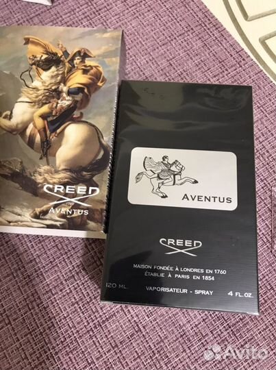 Creed aventus туалетная вода