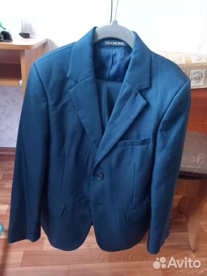 Школьный костюм для мальчика 128