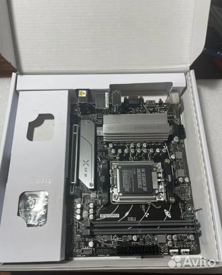 Материнская плата Asus prime b650m k