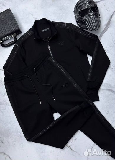 Мужской Спортивный Костюм Emporio Armani