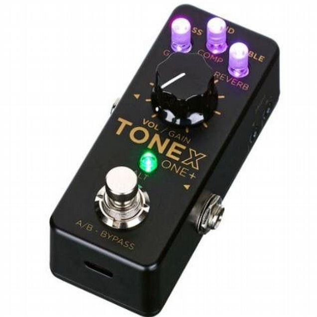 Педаль эффектов IK Multimedia ToneX One+