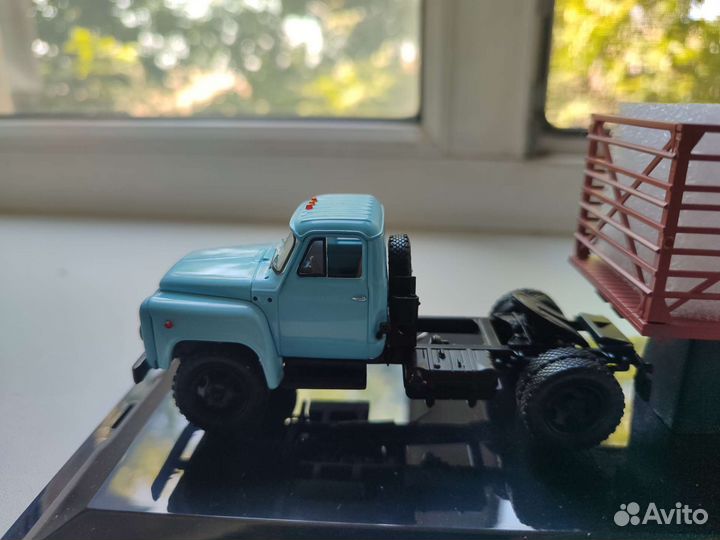 Модель автомобиля газ 52 DIP