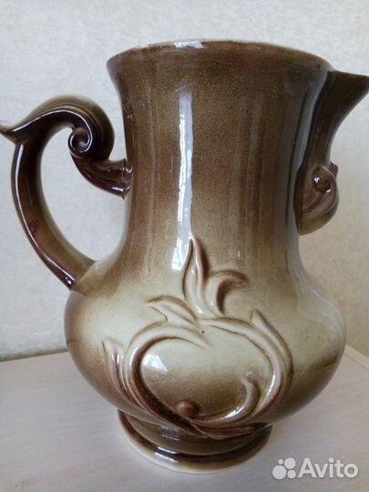 Кувшин. Деревянный бочонок - из СССР