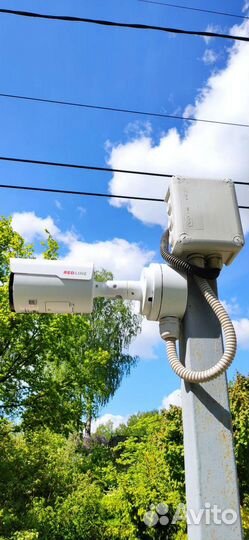 Монтаж видеонаблюдения