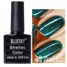 Bluesky shellac color