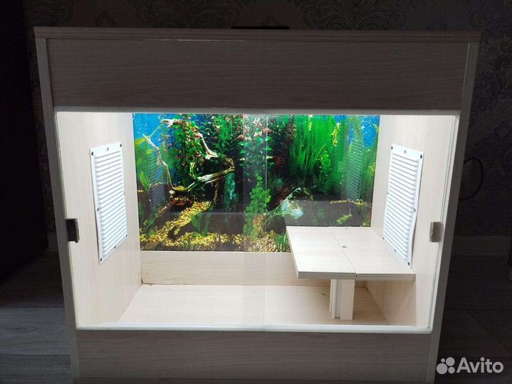 Террариум для рептилий бу