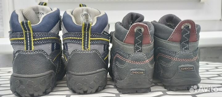 Деми сапожки geox 21 и 22