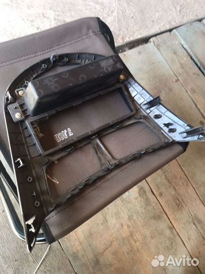 Рамка магнитофона Hyundai Solaris