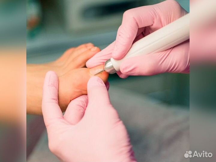 Педикюр без покрытия (с полной обработкой)