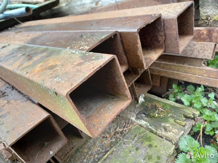 Профильная труба 80х80х3