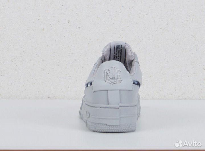 Кроссовки Nike Air Force 1 Grey арт 5002-13