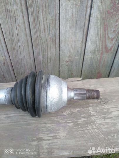 Привод правый citroen с4