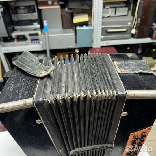 Гармонь советская музыкальный инструменты СССР