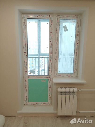 Откосы на окна. Пластиковые откосы и подоконники