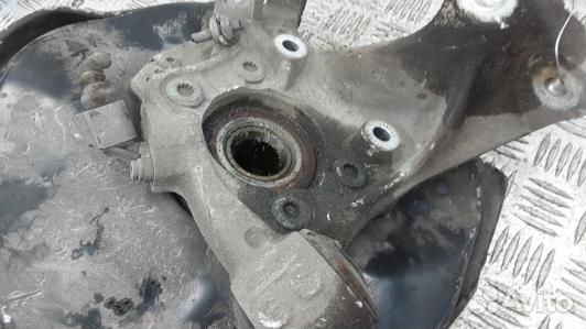 Ступица задняя правая audi A6 C6 (9BR18NX01)