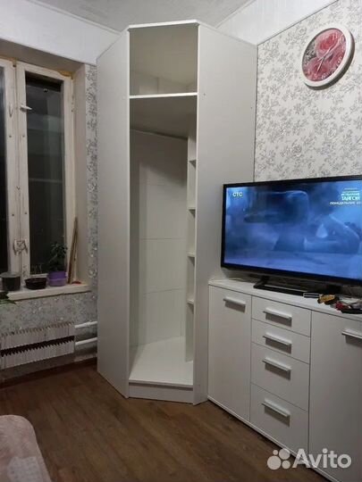 Шкаф угловой Белый