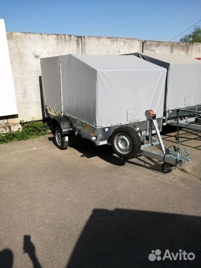 Легковой Прицеп Трейлер 8294К2 3,5x1,5 рес 3/13