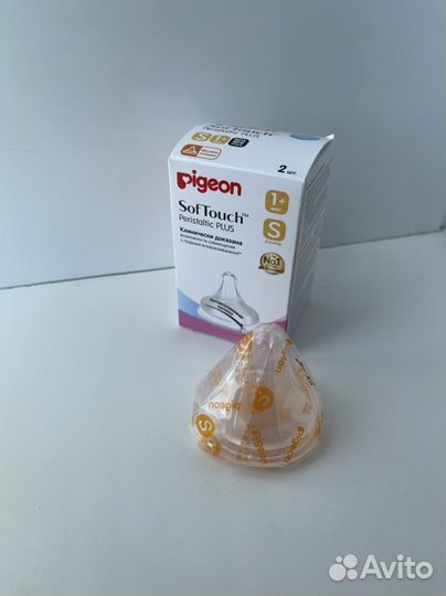 Соска для бутылки pigeon