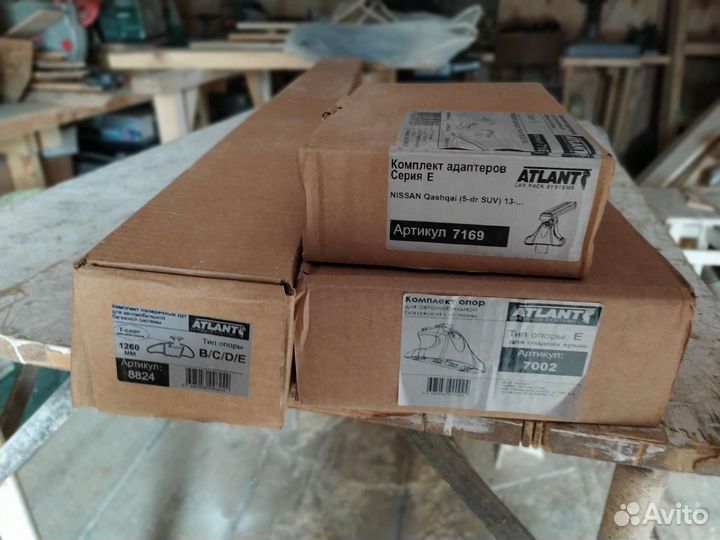 Багажник на Nissan Qashqai j11