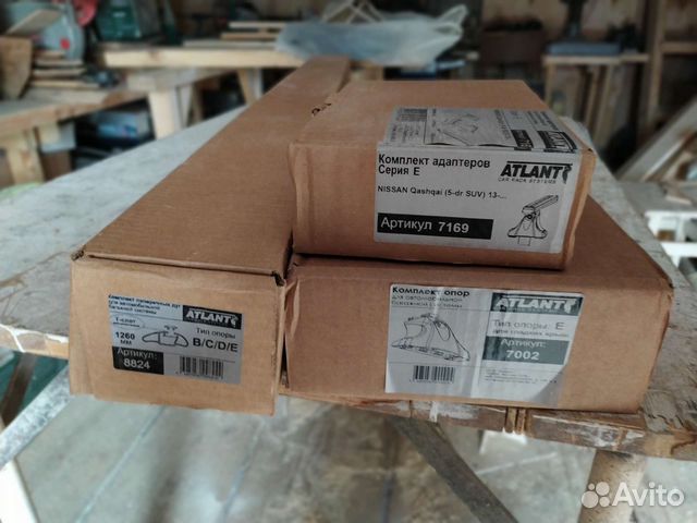 Багажник на Nissan Qashqai j11